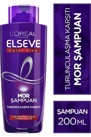Turunculaşma Karşıtı Mor Şampuan 200 Ml