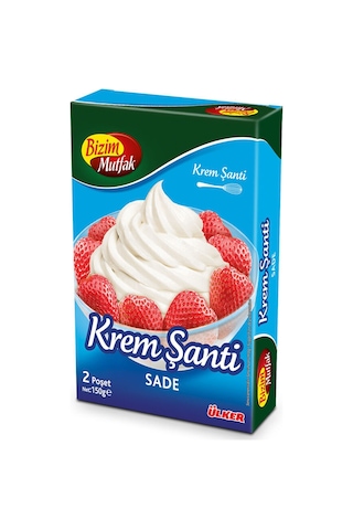 Mutfak Krem Santı 2'li 150 Gr