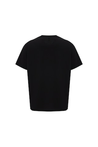 Reebok Yuresa Tee Siyah Kadın Kısa Kol T-shirt 000000000102616089 Siyah