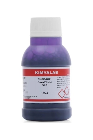Kimyalab Kristal Viyole Violet Çözeltisi 100 ML