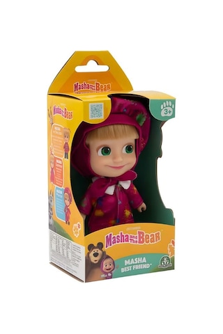 Maşa Ve Koca Ayı Ressam Maşa Figürü 12 Cm