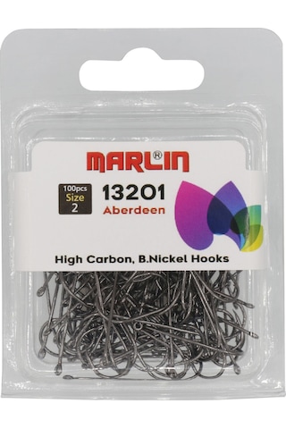 Marlin H13201 Aberdeen Hc Bn Olta İğnesi 100lü 2