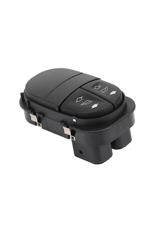 Ford Escort Sol Çiftli Cam Açma Düğmesi Anahtarı 1995-2000