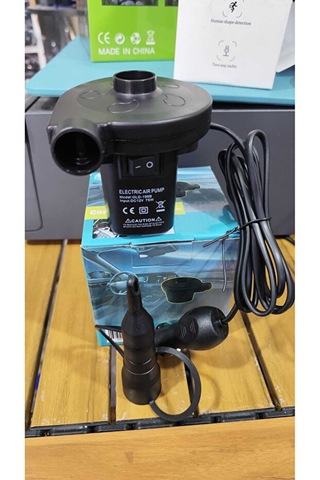 12v Çakmaklık Girişli Şişirme Pompası - Araç Çakmaklık Girişli Hava Pompası