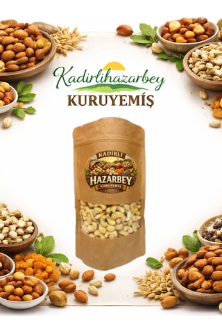 Kadirlihazarbey Çiğ Kaju Premium 75 G