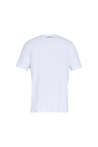 Under Armour Erkek Ua Sportstyle Left Chest Kısa Kollu Tişört 1326799-100 Beyaz