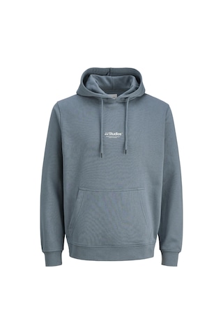 Jack & Jones Jjesoho Kapüşonlu Sweatshirt Erkek Hoodie Noos Antrasit