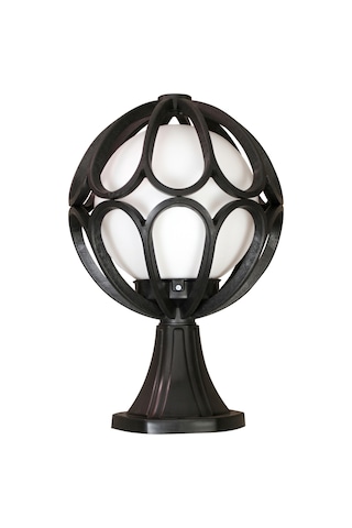 Set Üstü Papatya 1. Kalite Plastik Bahçe Duvar Aydınlatma Armatürü Diğer