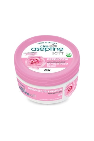 Cire Aseptine Prebiyotik Krem Gül 100 ML