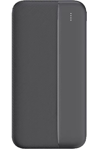 Dexim Dc01 10.000 Mah Superslim Led Işıklı Powerbank - Siyah siyah