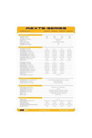 Mexxsun 12v 4000w Tam Sinüs Inverter