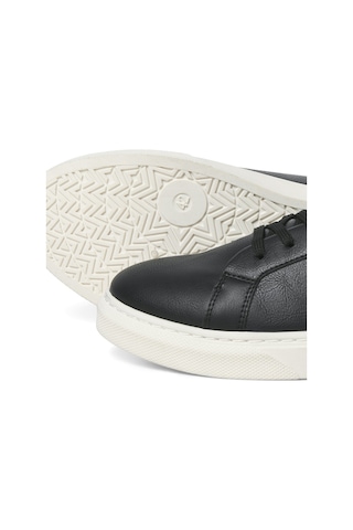 Jack & Jones Jack Jones Yazı Baskılı Erkek Günlük Spor Ayakkabı 12282315 Siyah