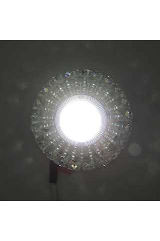 Kristal Cam Altı Üstü Spot Cob Led Armatür Beyaz Gün Işığı Beyaz