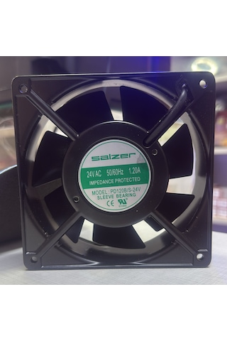 Salzer 24v Ac 1.20 Amp Fan