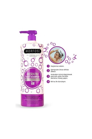 Northcity Keratin Şampuan 1000 Ml - Besleyici Koruyucu Etki