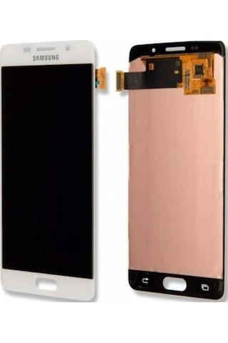Samsung Uyumlu Galaxy A5 2016 A510 Lcd Ekran Dokunmatik Beyaz