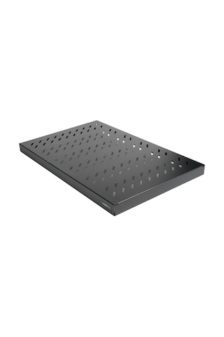 Lande 19 Sabit Rack Raf Kompakt Model Siyah