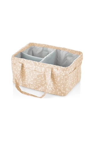 Storeşahin Katlamalı Anne & Bebek Organizer 795 Somon Çiçek Shn0720