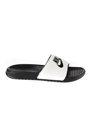 Nike Futura Benassi Slide White Unisex Beyaz Terlik Tek Bantlı Beyaz