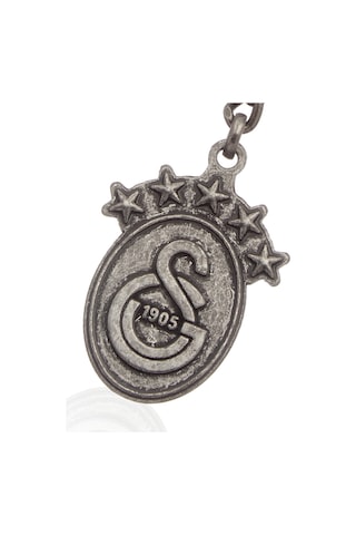 Galatasaray 5 Yıldız Metal Anahtarlık Gskey25004 Diğer