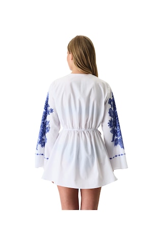 Penti Beyaz Giana Kaftan