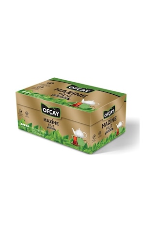 Ofçay Hazine Zengindem Demlik Poşet Çay  30 x 15 G 12 Adet