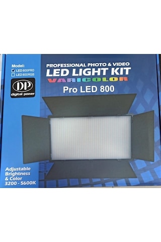 Dp Led 800 Pro Video Led Işık