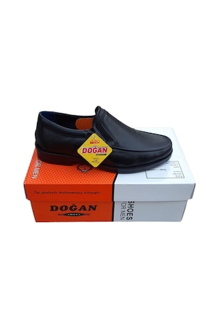 Doğan Dogan Deri Ayakkabı Siyah