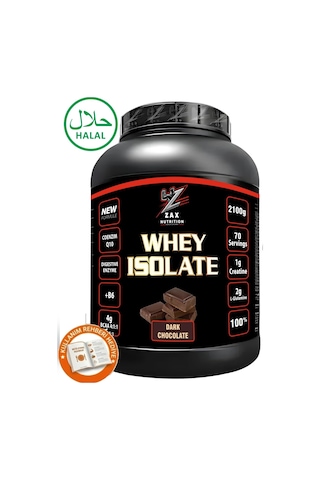 Isolate Whey Protein 2100 Gr 72 Servis Çikolata Aromalı