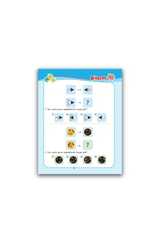 Bilsem Zeka Açan Sorular 2'li Set