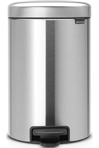 Brabantia Çöp Kutusu 12 Litre Newicon Pedallı Mat Çelik