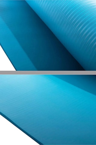 Delta Pilates Minderi Yoga Matı 10mm Mavi Tnf 907 Mavi