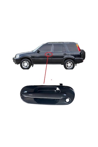 Honda Civic Euro / Cr-v Kapı Açma Kolu Ön Dış Sol 1997-2000 Modeller