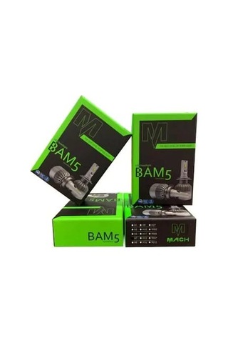 Mach Bam5 9006 Hb4 Beyaz Led Xenon Far Ampül Ön Far Ve Sis Zenon
