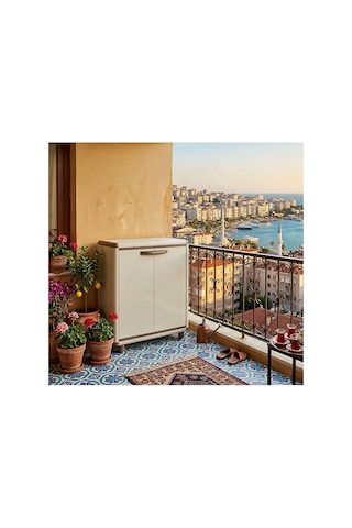 Koçtaş Easy Royal 007 Mini Depolama Dolabı 70x39x92 Cm