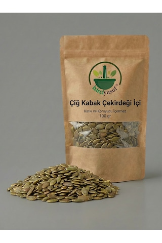 Çiğ Kabak Çekirdeği İçi Kabak Çekirdeği İçi Doğal 100 G