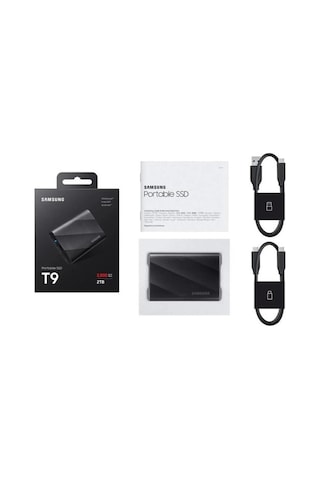Samsung Uyumlu T9 2tb Usb 3.2 Gen 2x2 Type -c Siyah