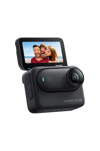Go 3s 128gb Aksiyon Kamerası Siyah