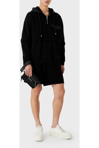 Emporio Armani Erkek Sweat 6r1mbv 1jwpz 0999 Siyah
