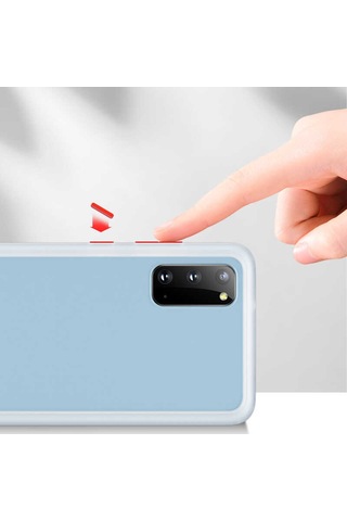 Benks Galaxy S20 Kılıf Benks Magic Smooth Drop Resistance Kapak ZORE-218400