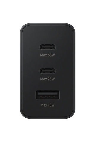 Trw385 65w Type-c Ve Usb Çıkışlı Hızlı Şarj Adaptörü - 3 Portlu Duvar Şarj Aleti