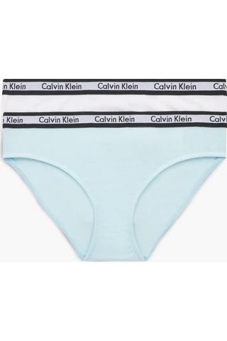 Calvin Klein 2pk Bıkını Kadın Mavi Bkini Külot Set
