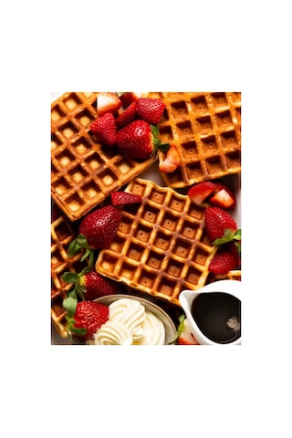 Callei Waffle Harcı Altın Tarif 1 Kg