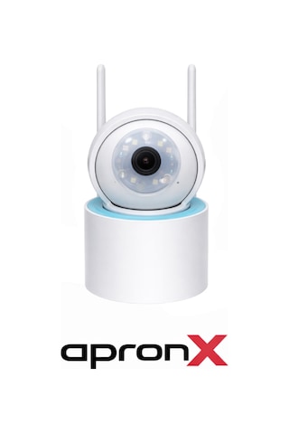 Apronx Ax-dn230 3mp 3.6mm Full Color Mikrofonlu Ptz Wıfı Kamera