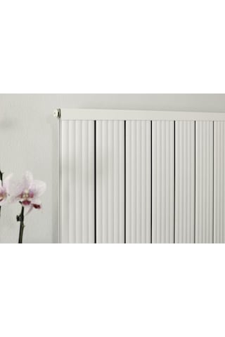 Alüminyum Panel Radyatör Ekol 600x500 Ral 9010 Beyaz