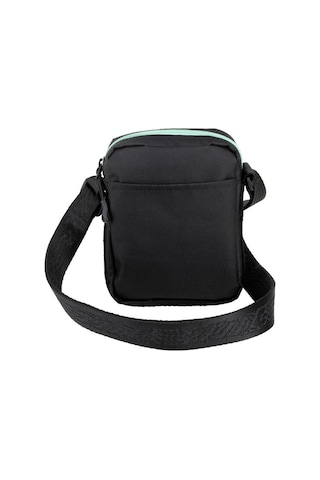 Pouch Waso Unisex Çanta Siyah / Yeşil Çok Renkli