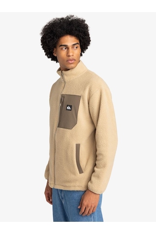 Quiksilver Clean Coast Fz Erkek Polar Ceket Eqyft04957 Qk.954 Bej