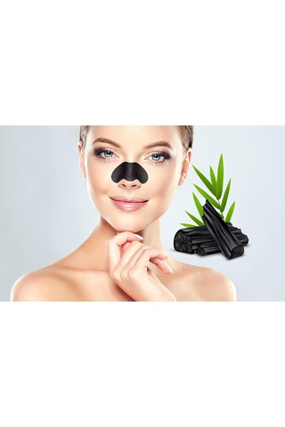 Charcoal Pore Strip Kömürlü Nokta Plasteri 2 X 6 Adet Sku: Smg8690010391216