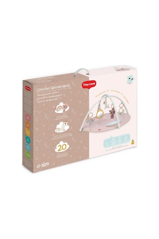 Tiny Love 0-3 Yaş Jimnastik Merkezi Müzikli Aynalı Oyun Halısı Unicorn Koleksiyonu