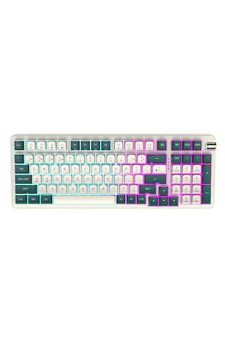 Aıgo DF98 Interstellar Sarı Switch Mekanik Kablosuz Q Klavye